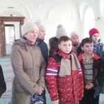 В мечети аль-Марджани